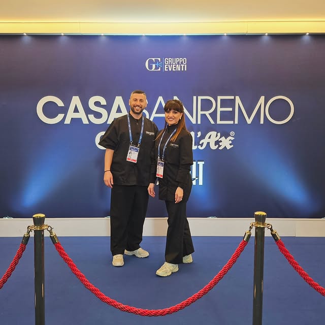 Gelateria Orso Bianco a Casa Sanremo 2026 — Festival di Sanremo