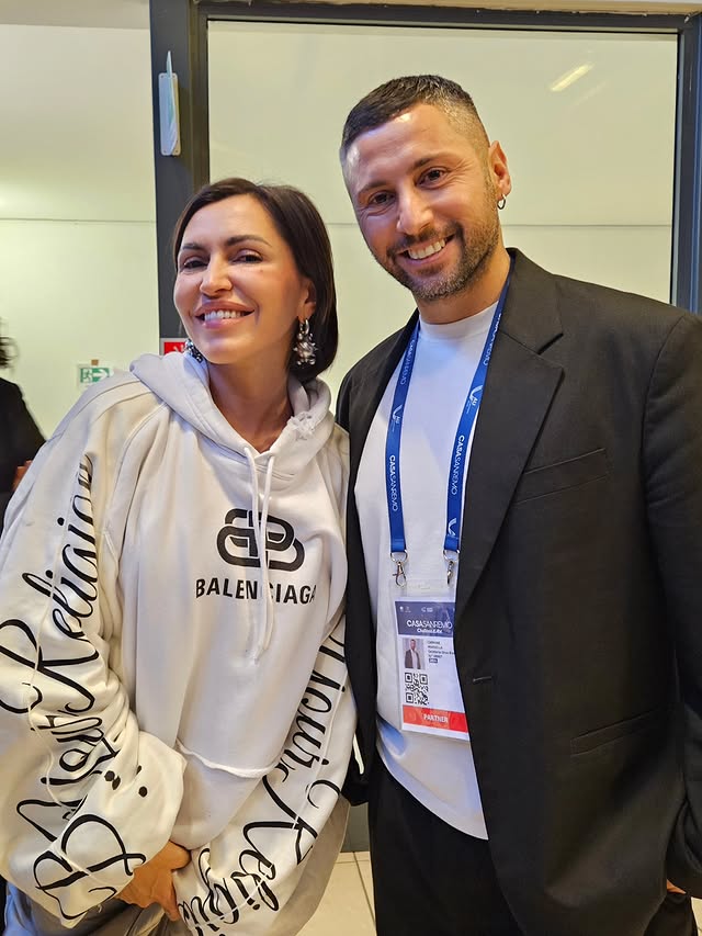 Carmine Marsella e Sara Masci — titolari Gelateria Orso Bianco dal 2013